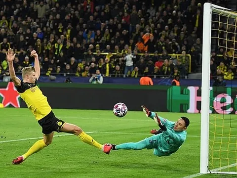 Kết liễu PSG, Haaland vươn đến 2 kỷ lục phi thường tại Champions League