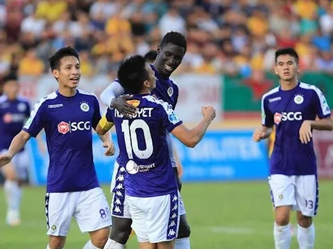 Tổng hợp vòng 14 V-League: Thất vọng HAGL; Hà Nội chiếm ngôi đầu