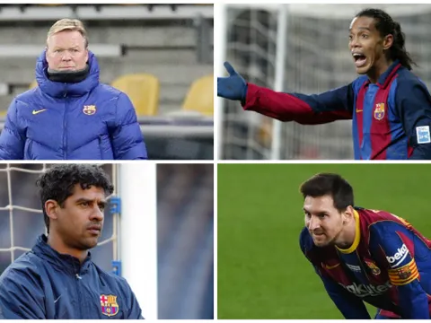 Kết thúc 2020, Barca để lại "vết đen" đáng buồn