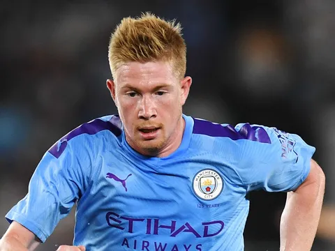 Kevin de Bruyne: "Điều đó là không thể với Man City"