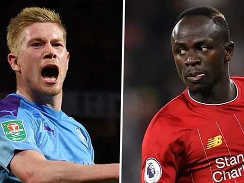 De Bruyne: "Mane là cầu thủ xuất sắc nhất năm của EPL"