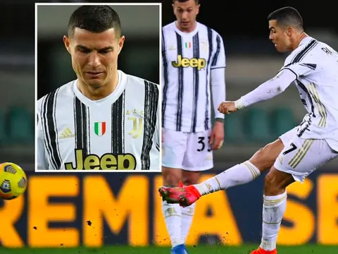Khả năng sút phạt của Ronaldo ngày càng tệ hại