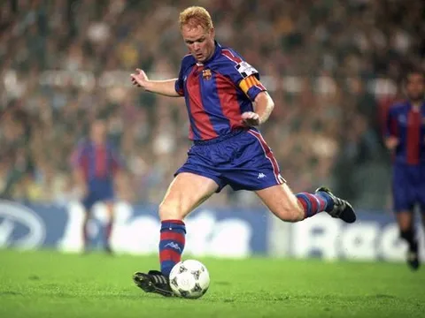 Khả năng sút phạt siêu đẳng của Ronald Koeman
