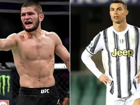 Khabib tiết lộ nỗi sợ hãi của Cristiano Ronaldo