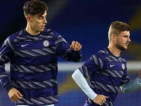 "Khác với Lampard, Tuchel sẽ là thành công với Havertz và Werner vì... "