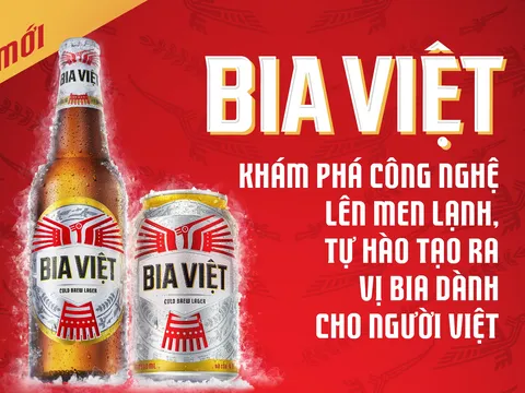 Khám phá công nghệ lên men lạnh, tạo ra vị bia dành cho người Việt