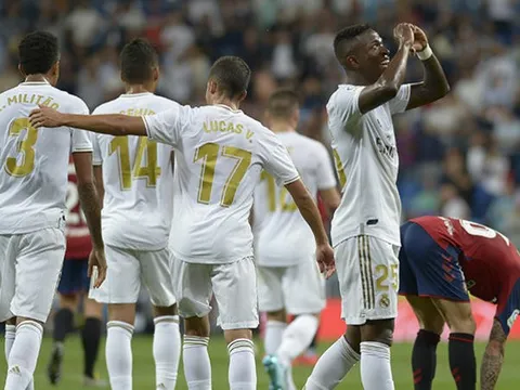 "Khi bạn chơi cho Real Madrid, bạn phải giành được mọi thứ"