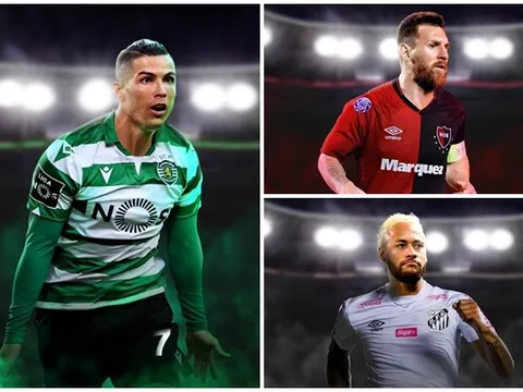 Khi các ngôi sao gắn bó với CLB đầu tiên trong sự nghiệp