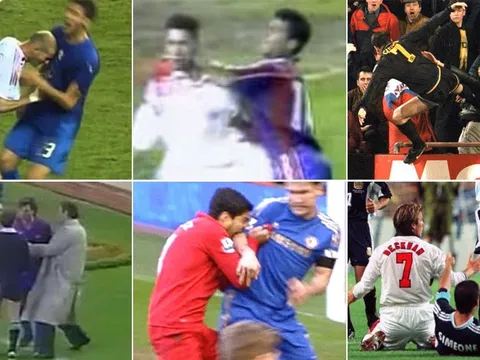 Khi các ngôi sao hàng đầu "thượng cẳng chân hạ cẳng tay": Pha karate huyền thoại của Cantona