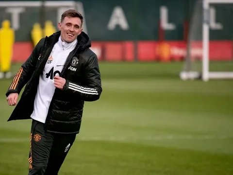 Khi Man Utd bùng cháy nhờ 100% nhân tố 'DNA của Quỷ'
