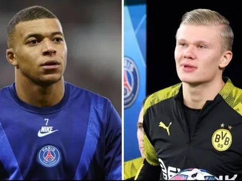 Khiếp đảm thành tích Mbappe và Haaland làm được trước tuổi 22, Ronaldo lẫn Messi "bó tay"