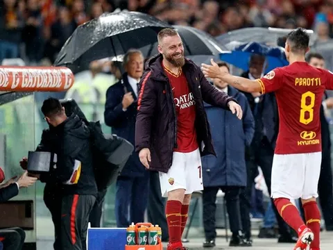 Khó tin! De Rossi sẵn sàng chống lại AS Roma