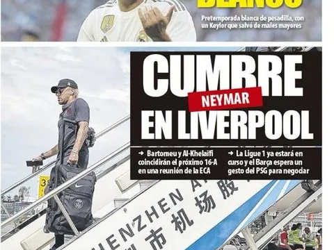 Khó tin! Neymar sắp gặp đại diện Liverpool