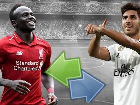 Khó tin: Real đề nghị Liverpool trả 67 triệu bảng + Mane để đổi lấy Asensio