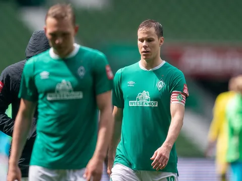 Khốc liệt cuộc đua trụ hạng Bundesliga