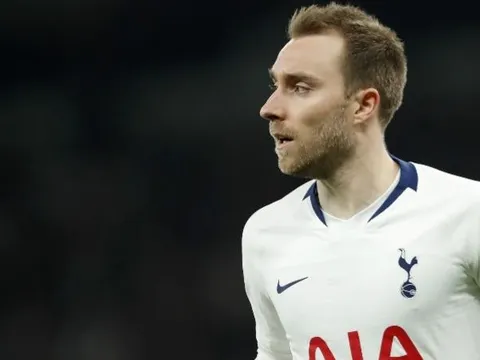 Không ai mua, Eriksen sẽ phải ở lại Tottenham