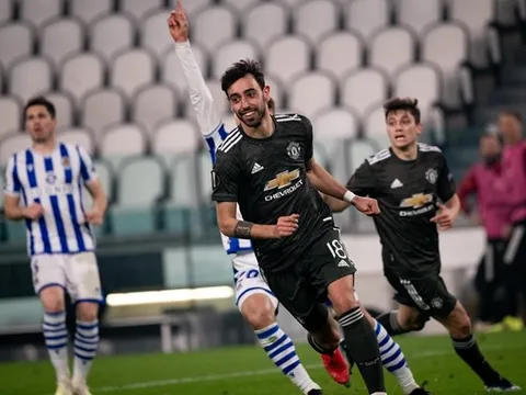 Không chỉ ghi bàn, Bruno Fernandes còn là thủ lĩnh đích thực ở Man Utd
