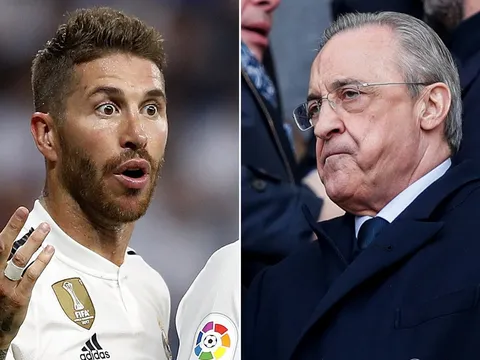 Không đáp ứng yêu sách, Real xác định 2 mục tiêu thay thế Sergio Ramos