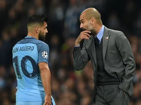 Không dùng Aguero, Guardiola nói ra sự thật phũ phàng