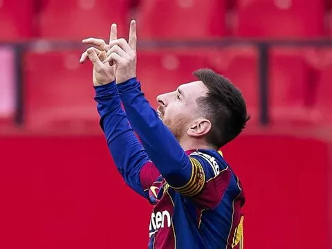 Không ghi bàn hay kiến tạo, Messi đã giúp Barca ngược dòng Sevilla như thế nào?