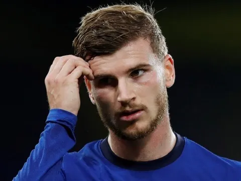 Werner tự hủy, Guardiola lập tức la 1 từ