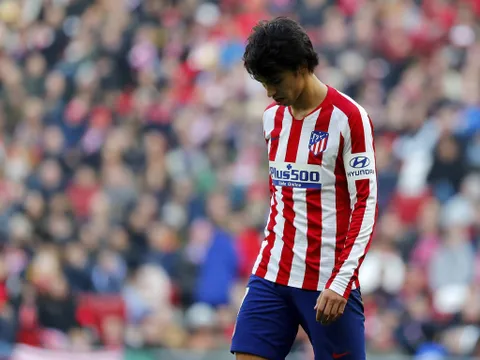 Để quên Joao Felix, Atletico lại… xịt