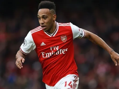 Không phải 14, Aubameyang thích 2 số áo khác tại Arsenal