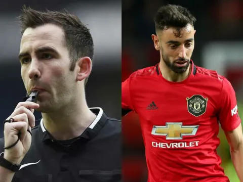 Manchester United đón "tân binh khủng" hơn cả Bruno Fernandes: Chris Kavanagh