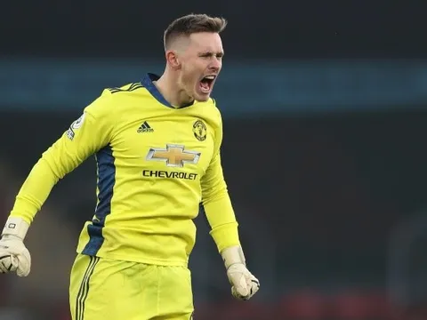 Không phải Chelsea, đây mới là 2 bến đỗ lý tưởng cho Dean Henderson khi rời M.U