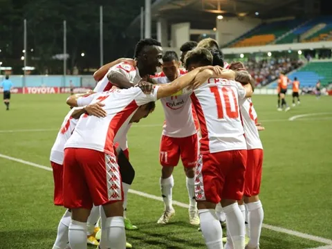 Không phải Công Phượng, báo châu Á chỉ ra cái tên xuất sắc CLB TP.HCM trận Hougang