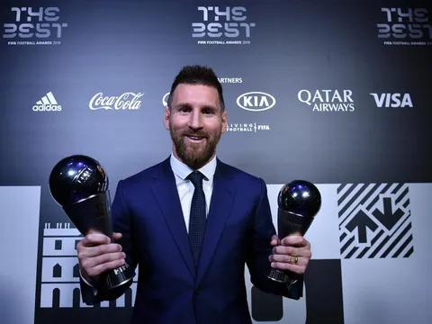 Không phải giải thưởng, đây là điều khiến Messi hạnh phúc nhất đêm qua!