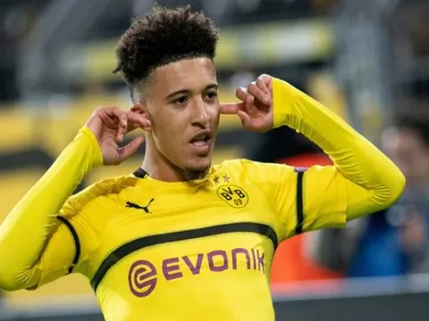 Không phải Greenwood, Martial mới nên lo lắng khi Sancho cập bến Man United