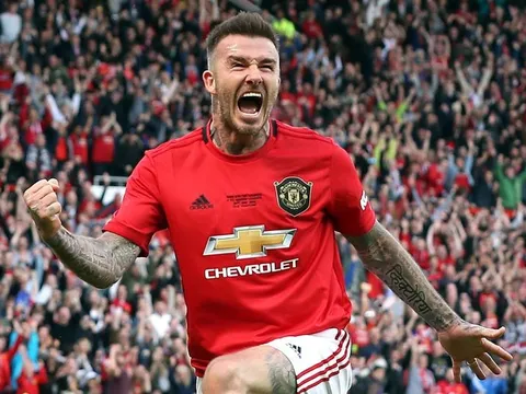 Không phải Maguire, Beckham chỉ ra tân binh Man Utd 'dữ dội' tâm đắc