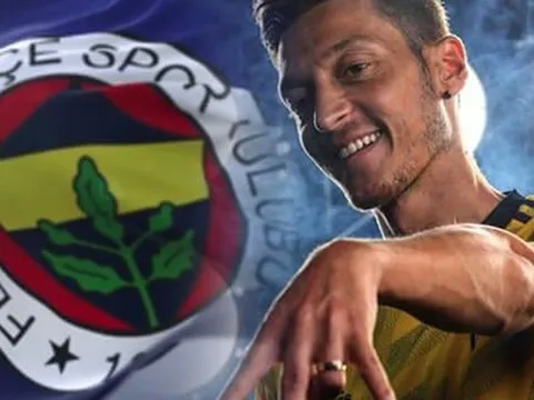 Không phải số 10, Ozil chọn số áo siêu lạ tại Fenerbahce?