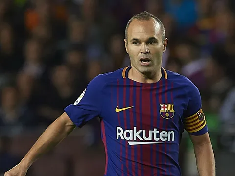 Không phải Xavi, ứng viên chủ tịch muốn Iniesta làm HLV của Barca