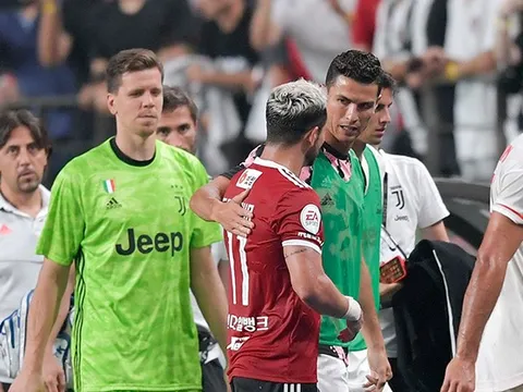 Không Ronaldo, Juventus hòa khó tin đội bóng ngôi sao Hàn Quốc
