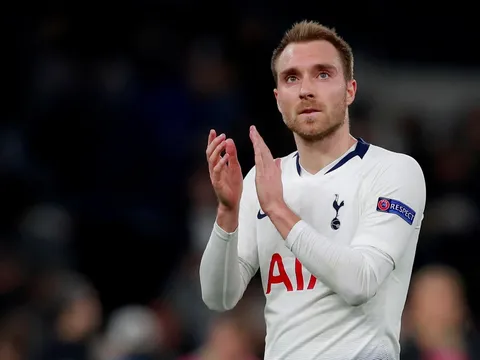Không thể rời Tottenham, Eriksen thừa nhận sự thật cay đắng