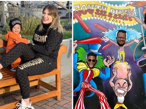 Không thi đấu, "máy quét" MU thư giãn bên gia đình nhỏ đáng ngưỡng mộ