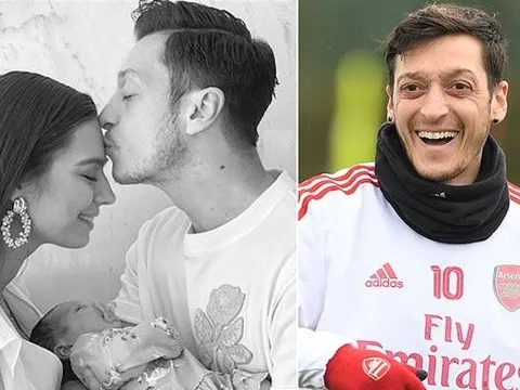 Không thi đấu, Mesut Ozil vẫn được “lên chức”
