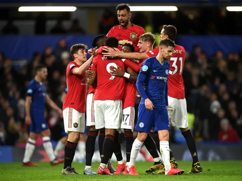 Không VAR - Man Utd đứng tận thứ... 11, Liverpool hạng mấy?