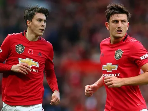 Không yên tâm về Maguire - Lindelof, Man United sắp thâu tóm trung vệ 65 triệu bảng