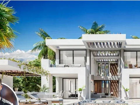 Khung cảnh biệt thự 1.3 triệu bảng của Ronaldo tại Tây Ban Nha
