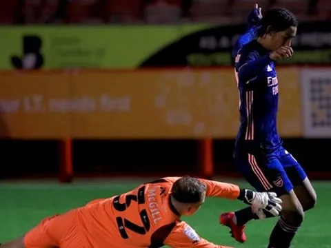 Quá ấn tượng, Arsenal lập tức trói chân ngôi sao triển vọng