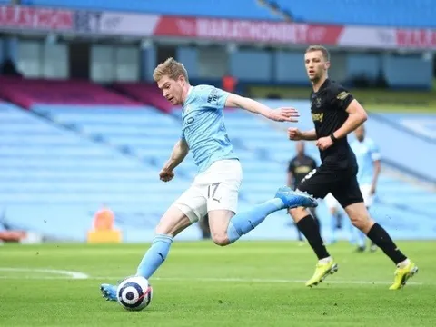 Kiến tạo 'như thần', De Bruyne vẫn chỉ xếp thứ 10 lịch sử Premier League