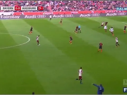 Phất bóng thiên tài, sao Bayern khiến Paul Scholes phải ngã mũ nể phục