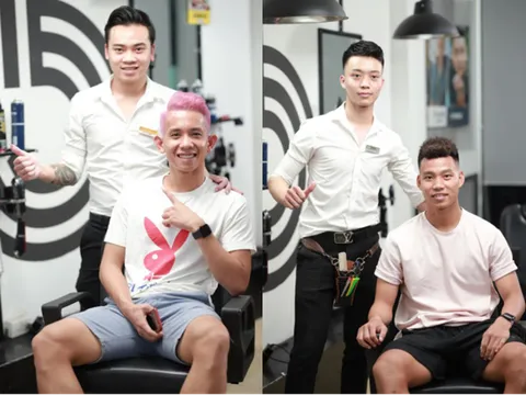 Kiểu đầu siêu chất của Hồng Duy, Văn Thanh khuấy đảo cộng đồng fans, gây bão giới trẻ