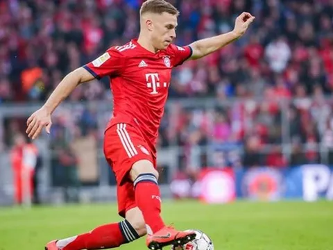Kimmich đặt ra cái đích muốn cùng Bayern và tuyển Đức hướng đến