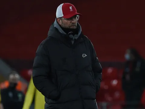 Gục ngã trước Man Utd, Jurgen Klopp nối dài 6 năm bi kịch