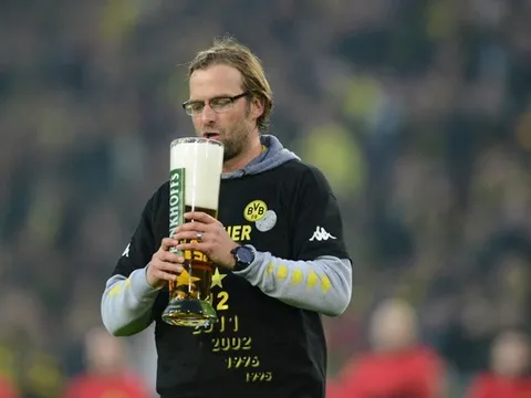Klopp tiết lộ hài hước về cách ăn mừng sau khi Dortmund vô địch Bundesliga 2011