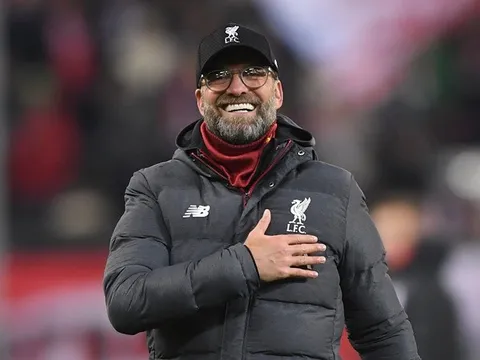 CHÍNH THỨC: Vượt Lampard và Chris Wilder, Klopp được EPL vinh danh